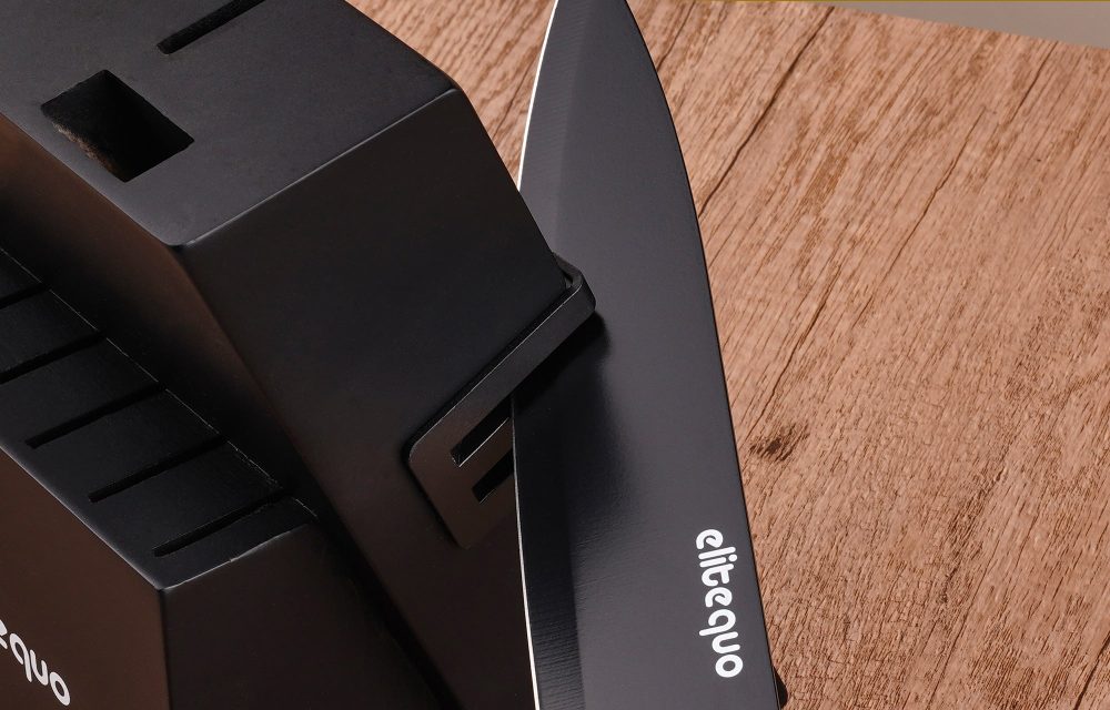 Elevate Your Culinary Experience: The Case for Self-Sharpening Knife Sets