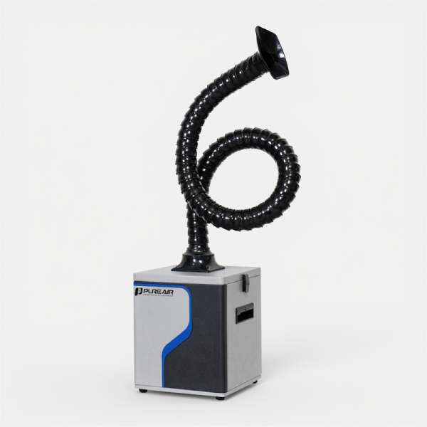 laser marking fume extractor